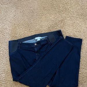 Side Panel Maternity Jeggings